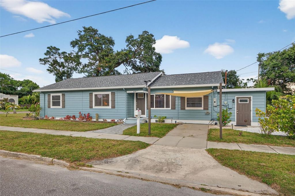 Photo of 825 46th Street N, St Petersburg, FL 33713 (MLS # O6354560)
