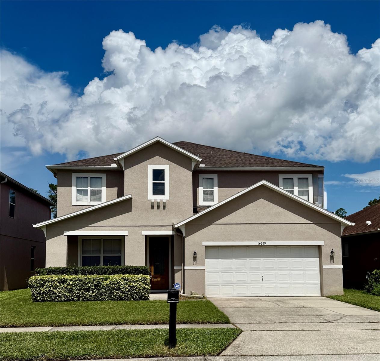 You'll feel like you're on vacation in this 5 bedroom/3 full bathroom home located in the desired location of 32828 in the Avalon Park area. As soon as you walk in you'll see the amazing view of the pool, pond and green space beyond! You'll notice the large formal living/dining room area and then past that is a huge family room which is open to the kitchen and spacious dinette. The kitchen has been update beautifully with lots of counter and cabinet space! The back of the house features large windows and sliders out to the pool and pond views. There is 1 bedroom and full bathroom downstairs. The primary bedroom is huge with a beautiful ensuite bathroom and custom walk-in closet. The guest bathroom features double sinks and tub/shower combo. Don't forget about the loft area perfect for a playroom or office. Freshly painted with new carpet upstairs with laminate flooring throughout the downstairs. Washer/dryer provided for you. The owner will maintain the lawn and pool. Take a tour and see for yourself! **All Remi Emerson Residential tenants are enrolled in the Resident Benefits Package (RBP) for an additional $50 a month which includes your $100,000 tenant liability insurance, HVAC air filter delivery, credit building to help boost the resident’s credit score with timely rent payments, up to $1M Identity Theft Protection, move-in concierge service making utility connection and home service setup a breeze during your move-in, on-demand pest control, and much more!**Security deposit is due upon lease signing. The first full month's rent is due 1 week prior to move in date. The 2nd month of rent is prorated if not moving in on the 1st day of the month. Every person 18 yrs or older must fill out an application. A 1 time administrative fee of $250 due upon approval.**