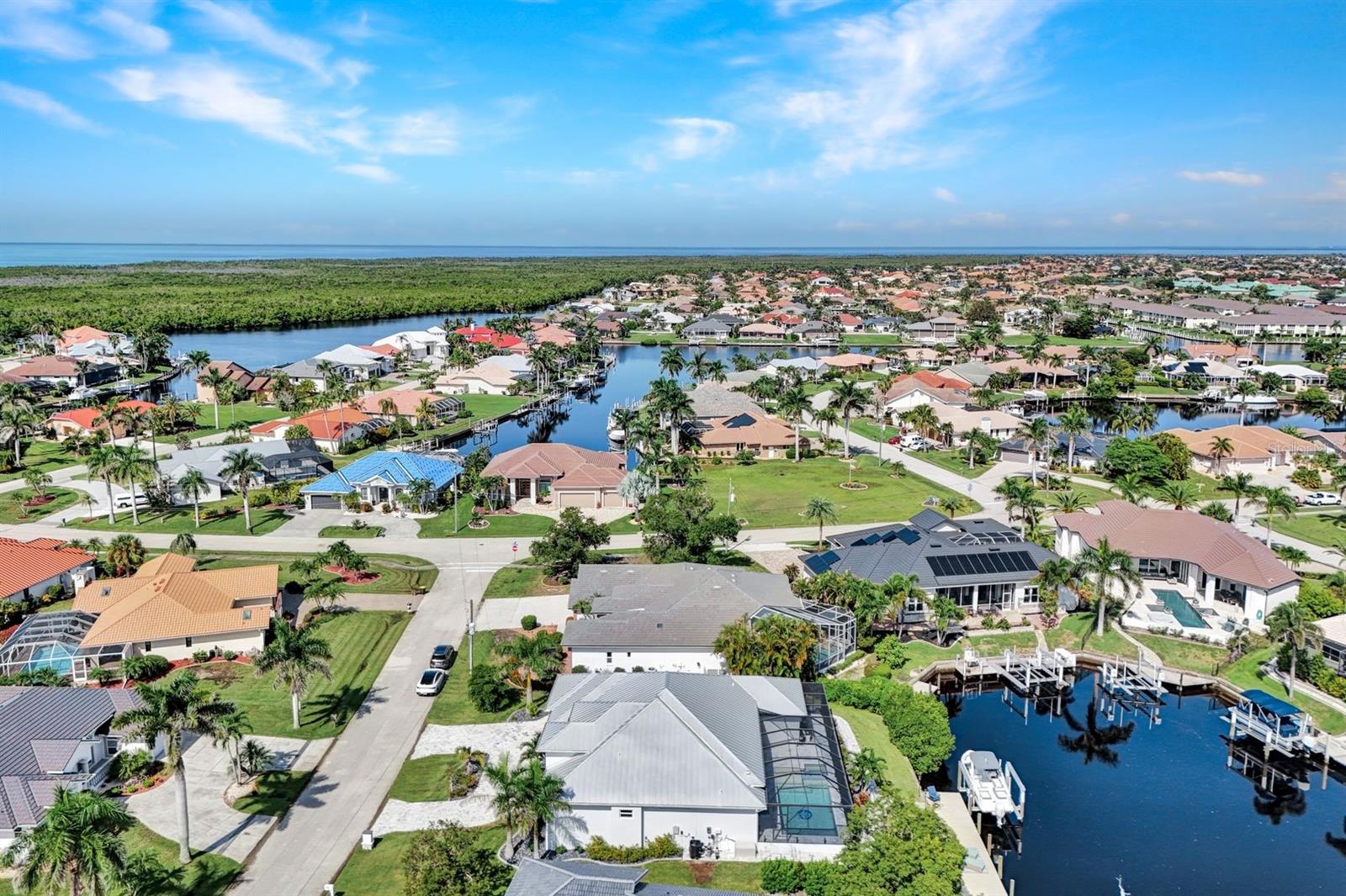 PUNTA GORDA ISLES SEC 14 - Residential
