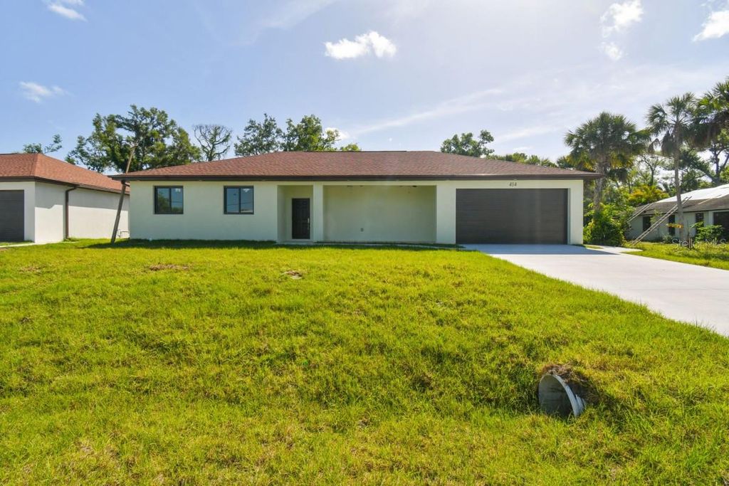 Photo of 406 Border Street, Port Charlotte, FL 33953 (MLS # A4672362)
