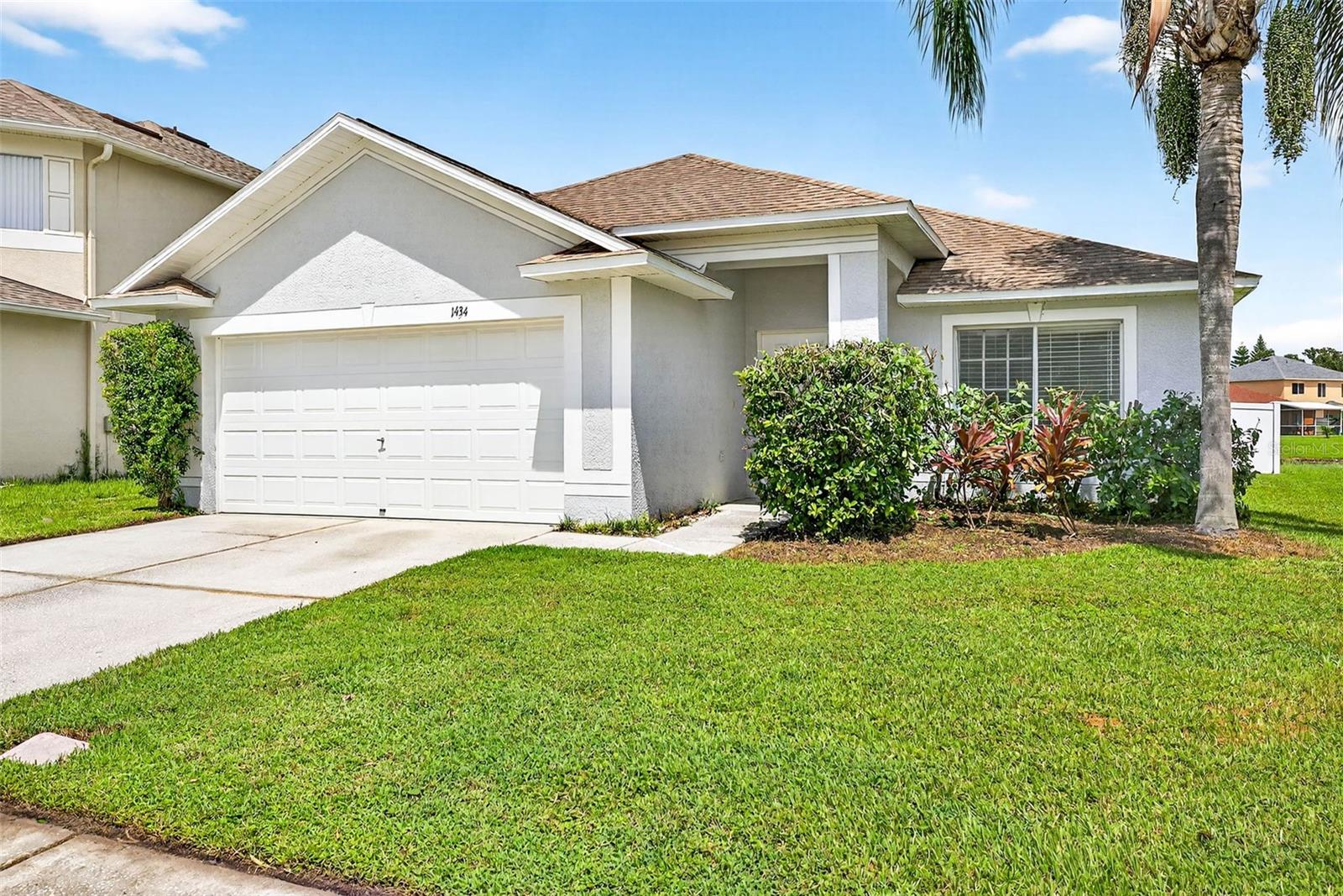 Welcome to this stunning single-story, 4-bedroom, 2-bathroom home located in the highly desirable Northwood community of Wesley Chapel. This residence is designed for comfort, convenience, and relaxation, making it the perfect place to call home. Step inside and enjoy an open, inviting floor plan that flows seamlessly into the living and dining areas. The heart of the home extends outdoors to your private screened-in pool overlooking a serene pond, offering the ideal setting for relaxing evenings or weekend gatherings with family and friends.
The Northwood community provides exceptional amenities including a clubhouse, sparkling community pool, tennis court, and basketball court, ensuring there’s something for everyone to enjoy. This home is in a prime Location with easy access to I-75 for a quick commute, minutes from The Shops at Wiregrass, Tampa Premium Outlets, dining, and entertainment. Close to top-rated schools, parks, and more.
This home combines the best of Florida living—comfort, convenience, and resort-style amenities—all in one.
Don't miss out and schedule your private showing today.