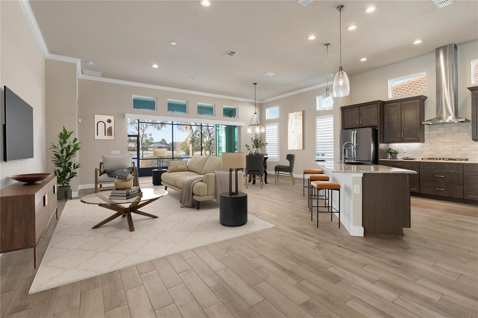 CONSERVATORY/HAMMOCK BEACH - Residential