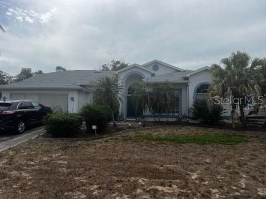 Short Sale. 5-bedroom, 3-bath home with a 2-car garage, pool, and fireplace. Spacious floor plan featuring both living and family rooms, along with extensive ceramic tile throughout. Plenty of space for a growing family, entertaining, or multi-generational living. A great opportunity with room to make it your own.
