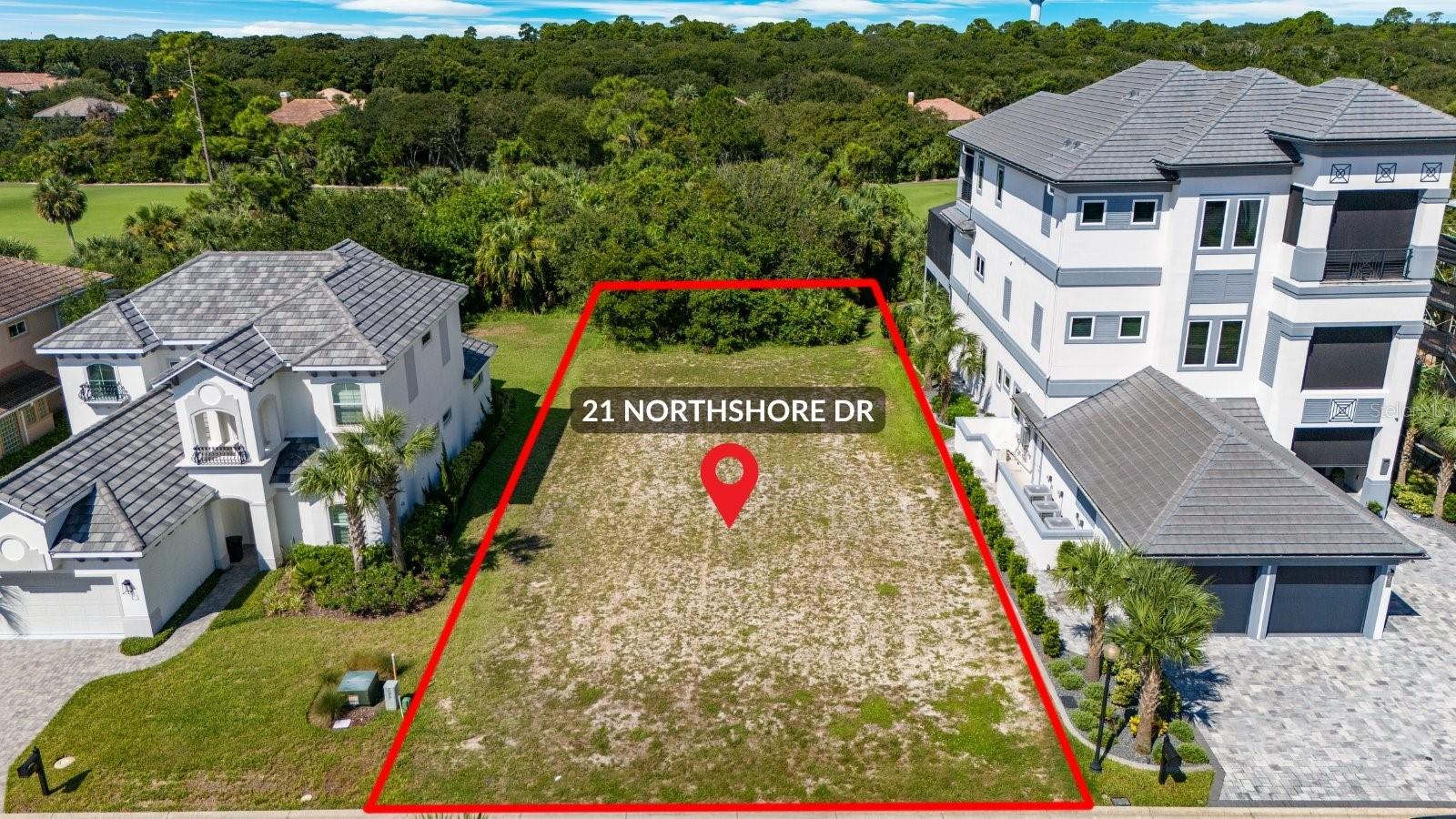 Prime Vacant Lot in Hammock Beach Resort on Golf Course – One of few available homesites in the gorgeous Hammock Beach Resort in Palm Coast, Florida. This exceptional lot offers a rare opportunity to build your dream home in one of the East Coast’s most sought-after luxury communities with no time frame to build. This lot is Located just a 1/3 mile walk from the Atlantic Ocean with private community beach access. Back yard views are of the scenic 13th hole of the Jack Nicklaus Signature Ocean Course. Enjoy sunrises on your front balconies and stunning golf course sunsets from rear of homesite. Situated within a secure, gated resort community with world-class amenities. Residents have access to optional Hammock Beach Club memberships, which include championship golf courses, a multi-level pool complex with a lazy river and waterslide, a state-of-the-art fitness center, a full-service spa, tennis and pickleball courts, and multiple on-site dining options. This is a rare opportunity to own a prime piece of coastal real estate just steps from the beach. Whether you are looking for a primary residence, vacation home, or investment property, this lot offers unbeatable value in a premier location.