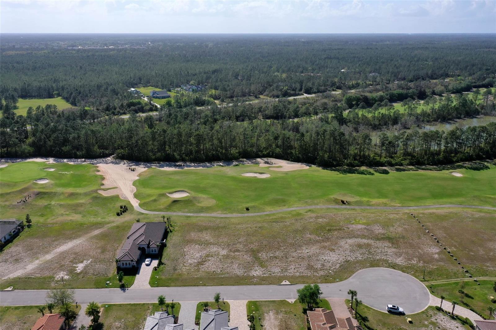 CONSERVATORY HAMMOCK BEACH - Land