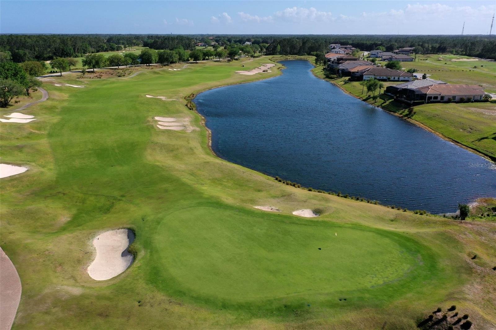 CONSERVATORY HAMMOCK BEACH - Land