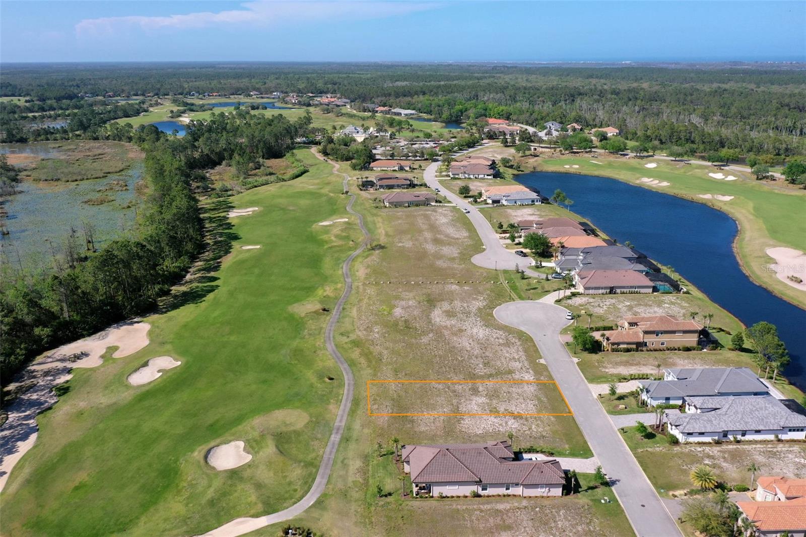 CONSERVATORY HAMMOCK BEACH - Land