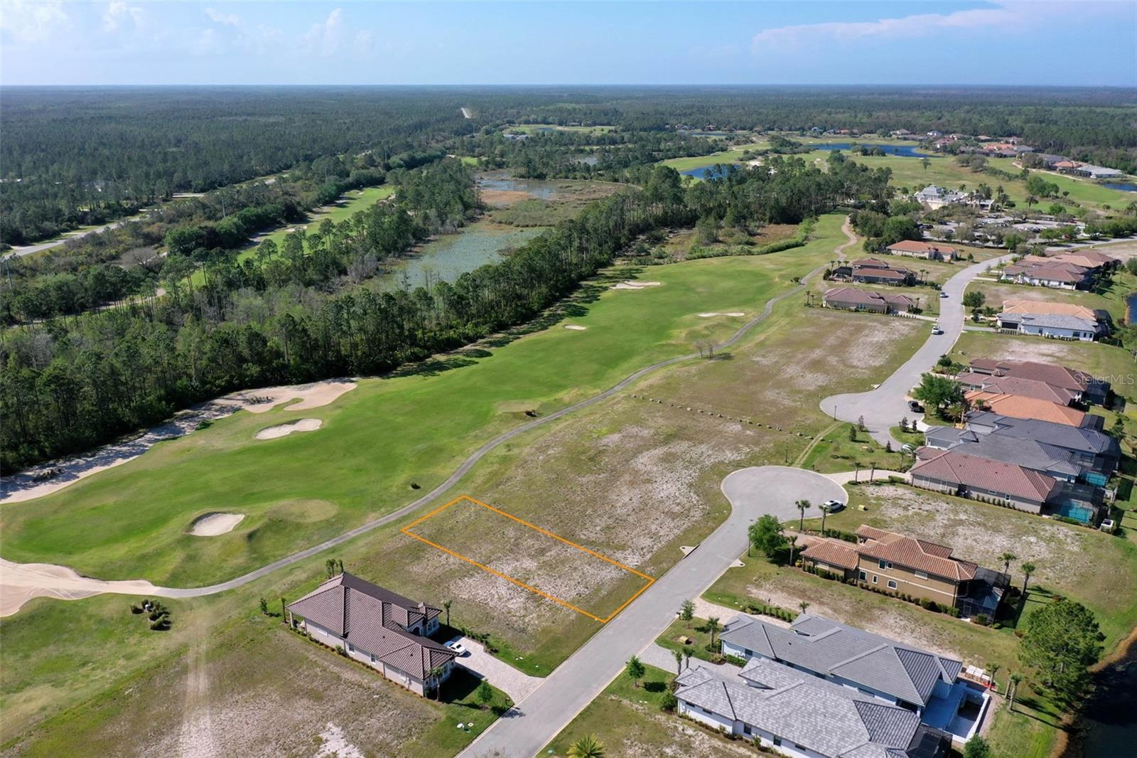CONSERVATORY HAMMOCK BEACH - Land
