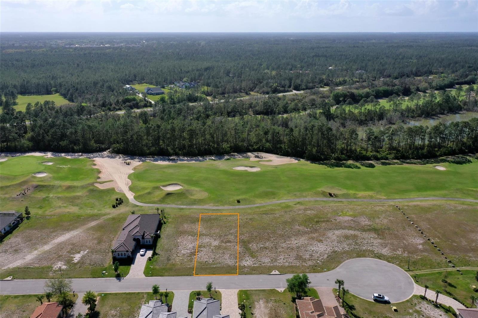 CONSERVATORY HAMMOCK BEACH - Land