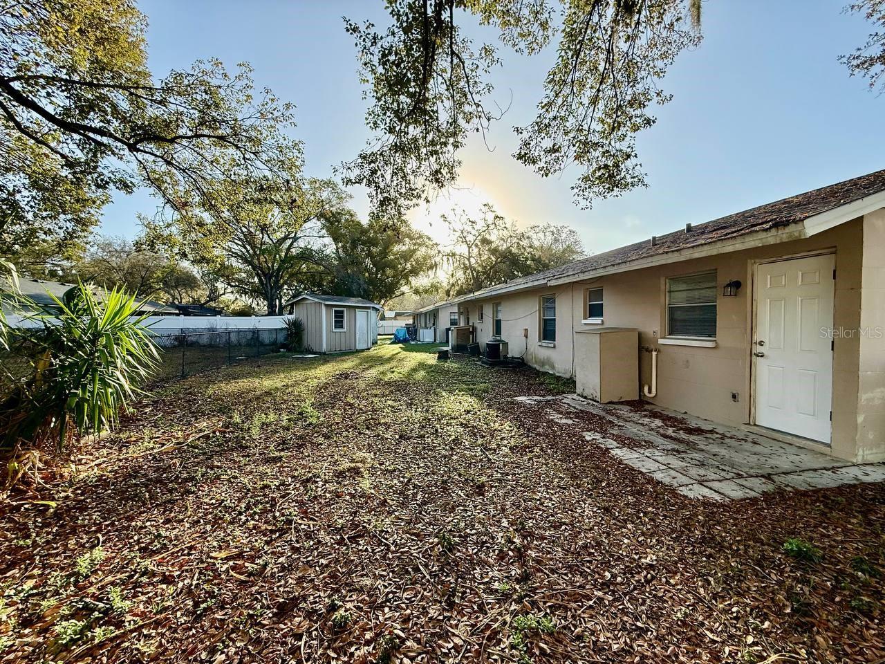 UNPLATTED - Residential Lease