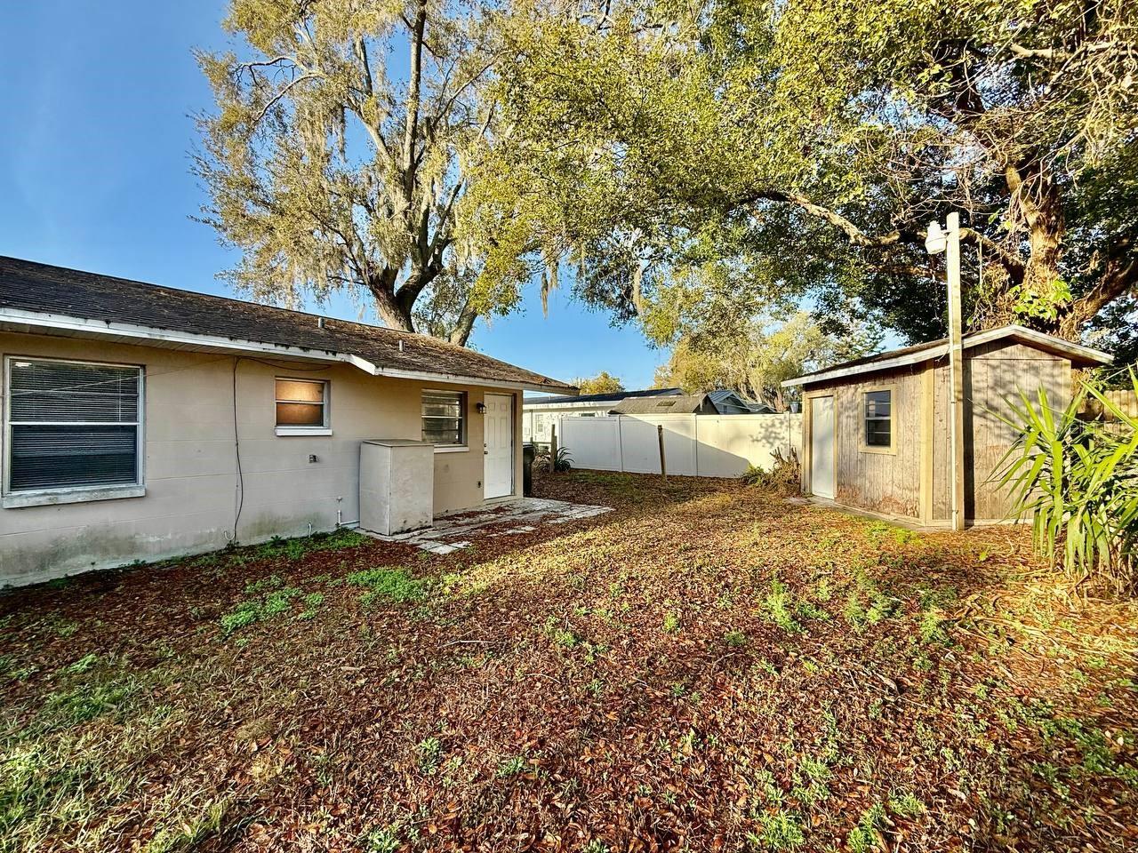 UNPLATTED - Residential Lease