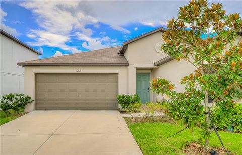 A home in WESLEY CHAPEL