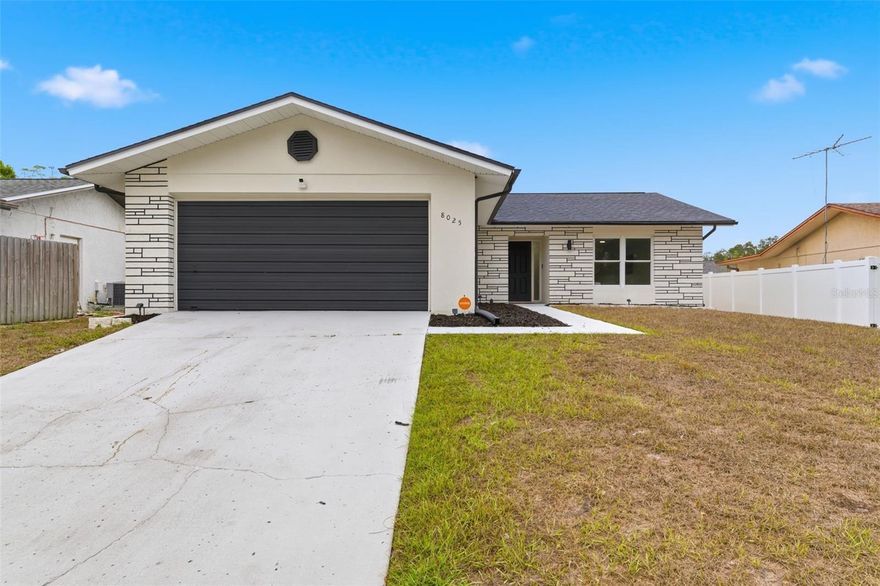 Beautifully updated 3 bedroom, 2 bath home with a 2 car garage and a 2024 roof. (Designated family area, NOT 55+) This move-in-ready property features modern finishes throughout, a bright open layout, and a fully fenced backyard perfect for relaxing or entertaining. Enjoy worry free living with fresh updates inside and out, all that’s left to do is move in and make it yours!