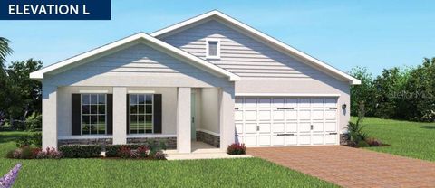 Photo of 1373 Laramie Way, Haines City, FL 33844 (MLS # W7876555)