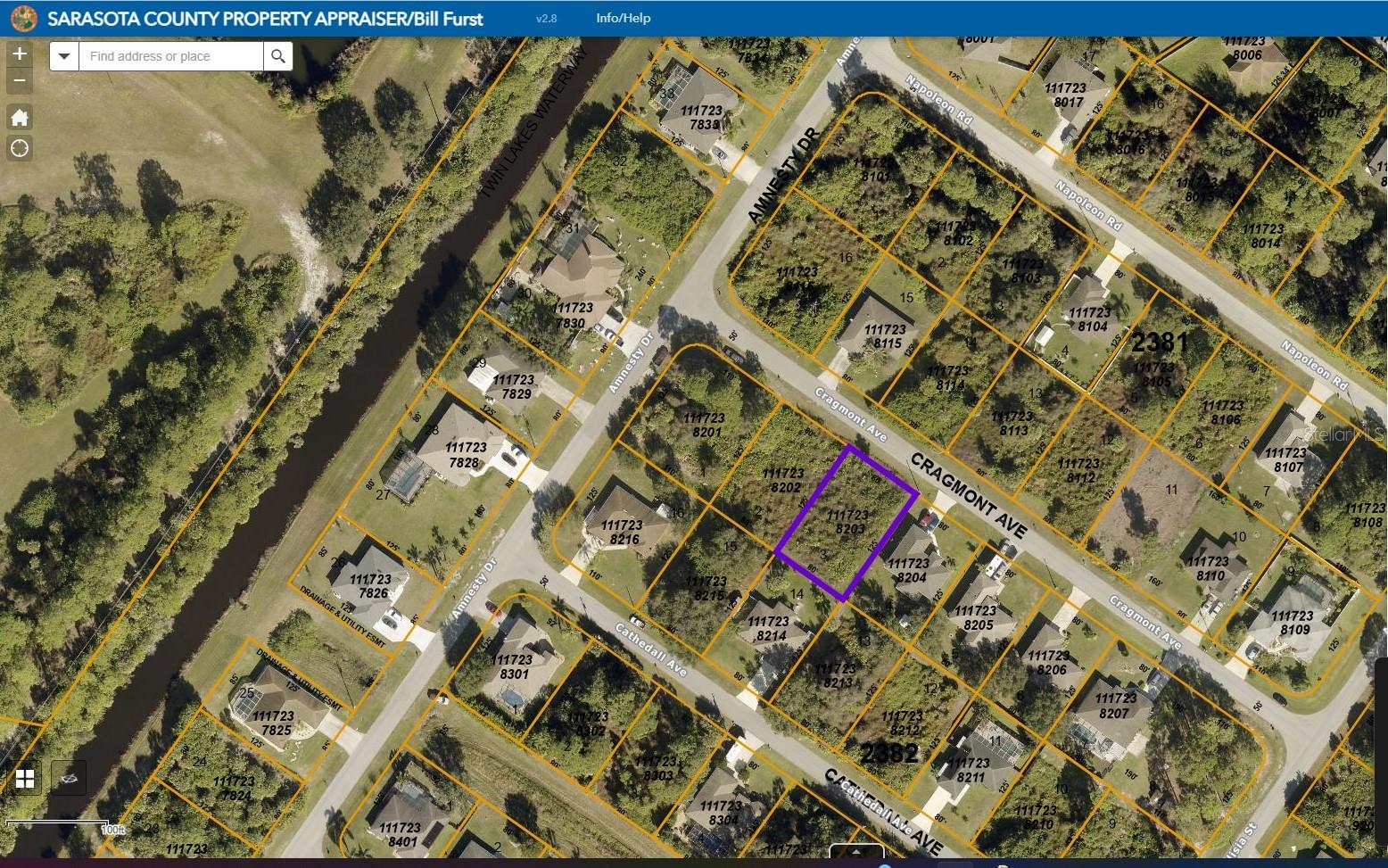 PORT CHARLOTTE SUB 49 - Land