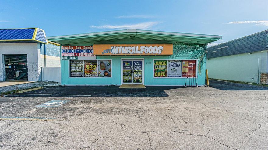 62' US 19 Frontage with Turn In Lane. 10' x 6' Hwy Signage. 60k+ traffic count. Previous Health Food Retail. 3000+ square feet. Front & Rear Private Parking Spaces with Darlington Road Access for Rear Access. Mostly open space with 2 A/C areas. Front area 58' Deep x 37' Wide. Closed office space 11'x12'. Back Room 15' Deep x 28' Wide. 10' Drop Ceiling. 200 Amp Service. Next door to Walgreens, CVS, Urgent Care, Optical, Verizon, Goodyear, Diamond Center and Dunkin Donuts. +55 community across US 19. Lease rate does not include utilities, property expenses or building services. Mostly Open Floor Plan Layout. 1 Private Office. Finished Ceilings: 9’ - 10’. Space In Need of Renovation
Central Air and Heating. Private Restrooms. High Ceilings. Drop Ceilings. Open-Plan. 62' US 19 Frontage - 3000+ sq/ft Turn Lane