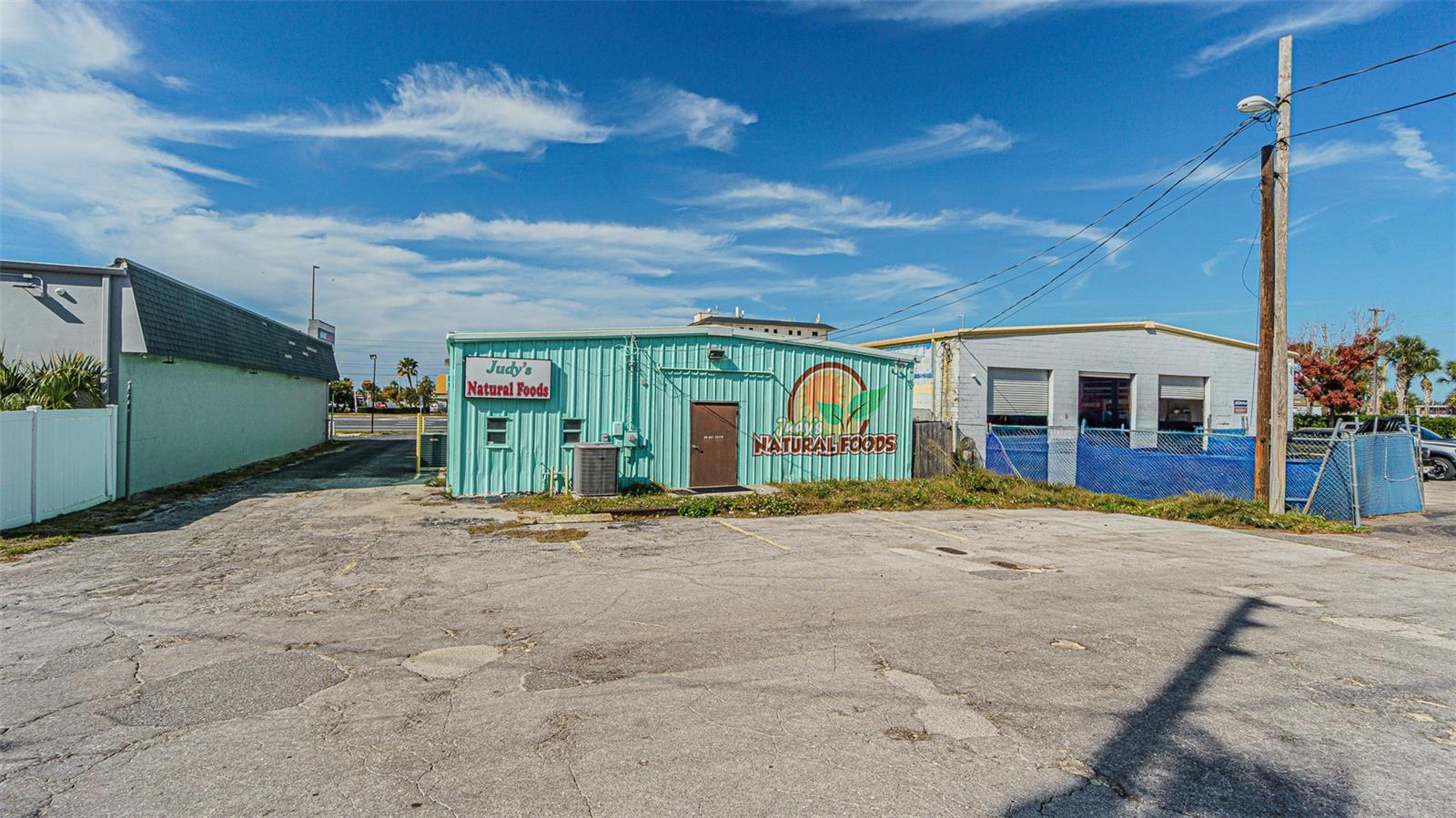 TAMPA- TARPON SPRINGS LAND COMPANY - Commercial Lease