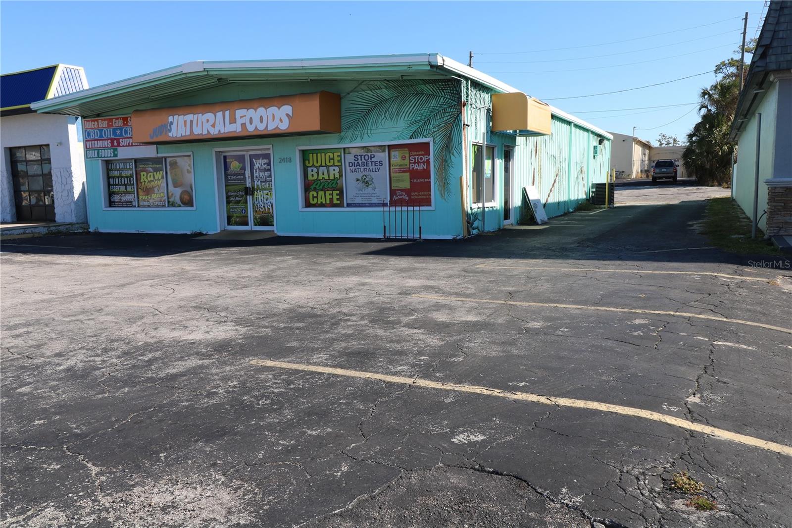 TAMPA- TARPON SPRINGS LAND COMPANY - Commercial Lease