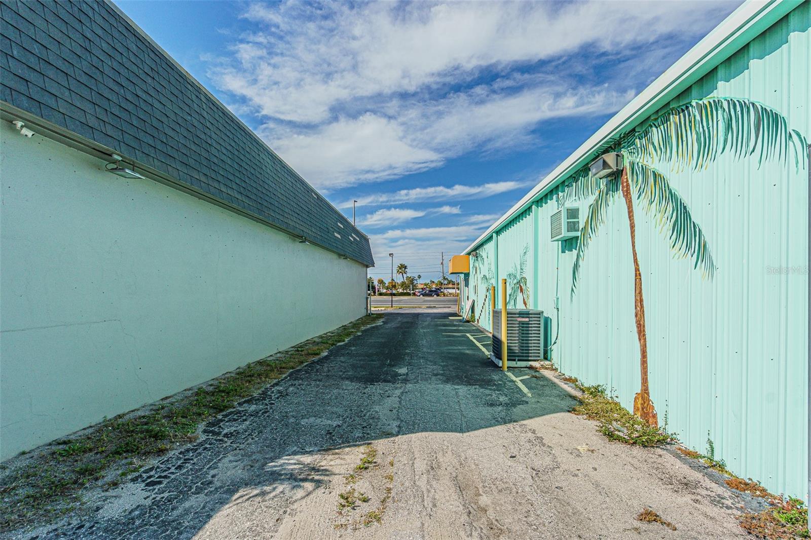 TAMPA- TARPON SPRINGS LAND COMPANY - Commercial Lease