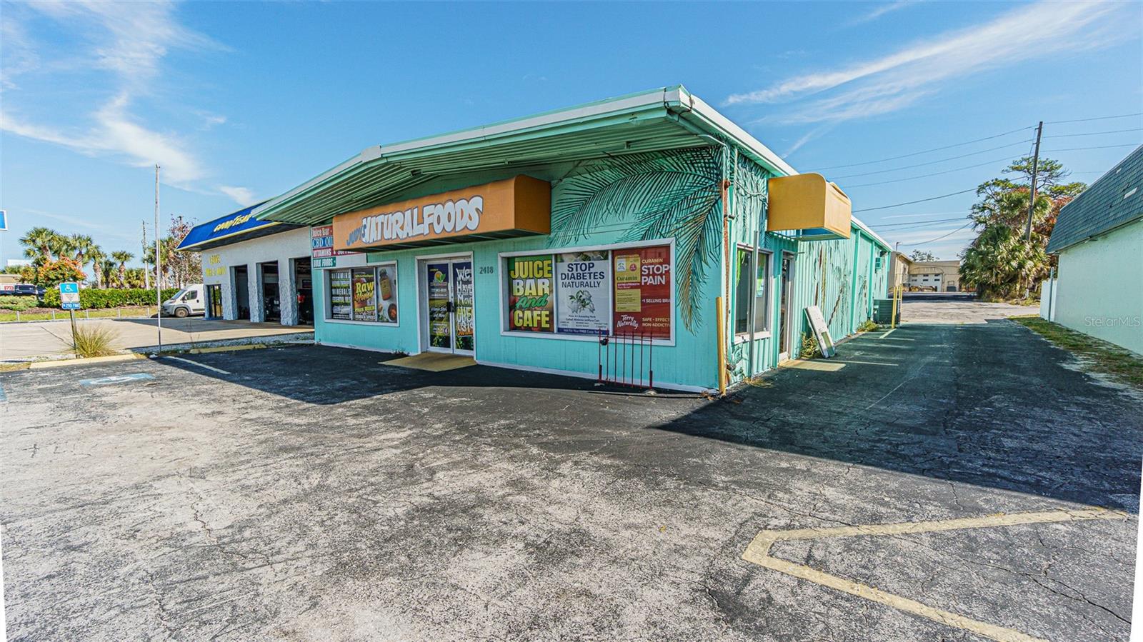 TAMPA- TARPON SPRINGS LAND COMPANY - Commercial Lease