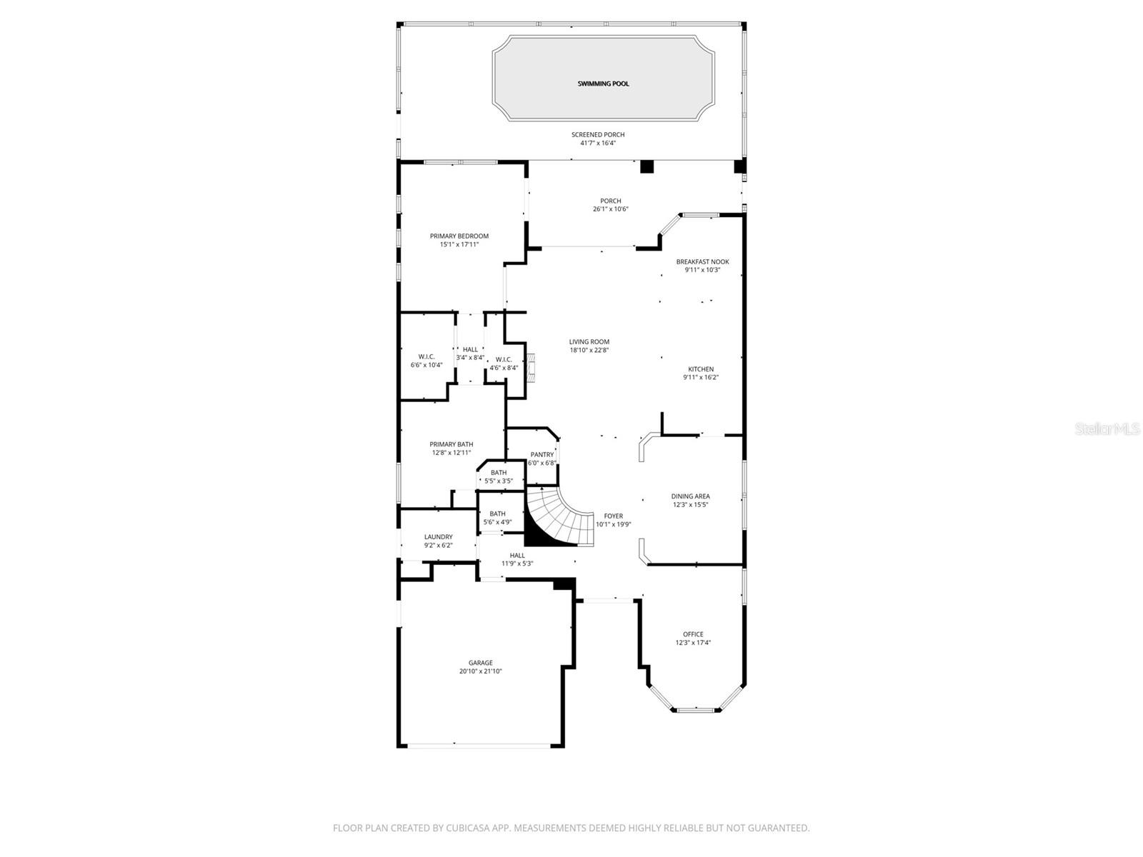 BAYOU CLUB ESTATES TR 5 PH 3 - Residential
