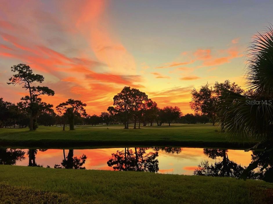 Experience the relaxation of maintenance free living in Palm-Aire Golf & Country Club, one of Sarasota’s premiere golf course communities and offers a blend of tranquil lake and golf course views, ensuring a quiet and peaceful setting. This oversized 1-bedroom, 1.5-bath, ground level condo is beautifully updated with modern finishes, offering contemporary comfort. It is professionally decorated and comes FULLY FURNISHED, just bring your suitcase. Located in the heart of Sarasota, just minutes from pristine beaches, dining, and entertainment that is the UTC Shopping Complex, this ground-floor gem combines luxury living with the convenience of a low-maintenance lifestyle. Equipped with 3 full-sized closets and an additional storage area, this home is ideal for year-round and seasonal residents or golf enthusiasts; this is the Sarasota lifestyle at its finest! With regard to the HOA/Condo Association, this condo community has one of the lowest Association Fees in the area and this building recently passed the required Milestone Inspection with flying colors.