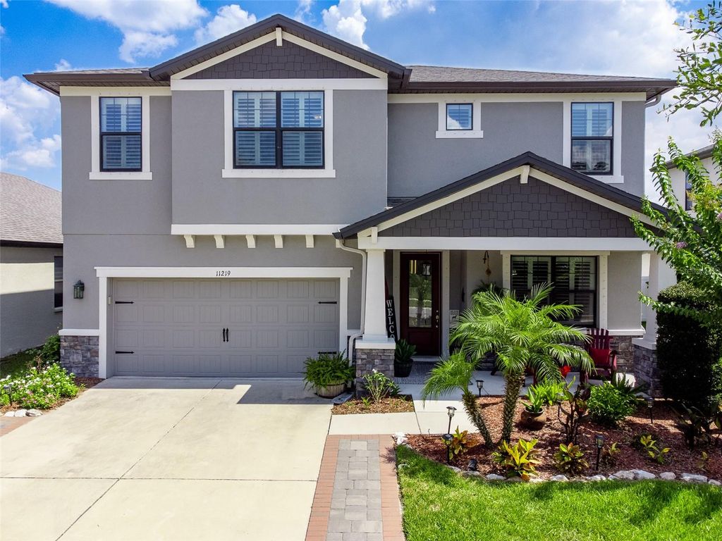 Photo of 11219 Paddock Manor Avenue, Riverview, FL 33569 (MLS # TB8398214)