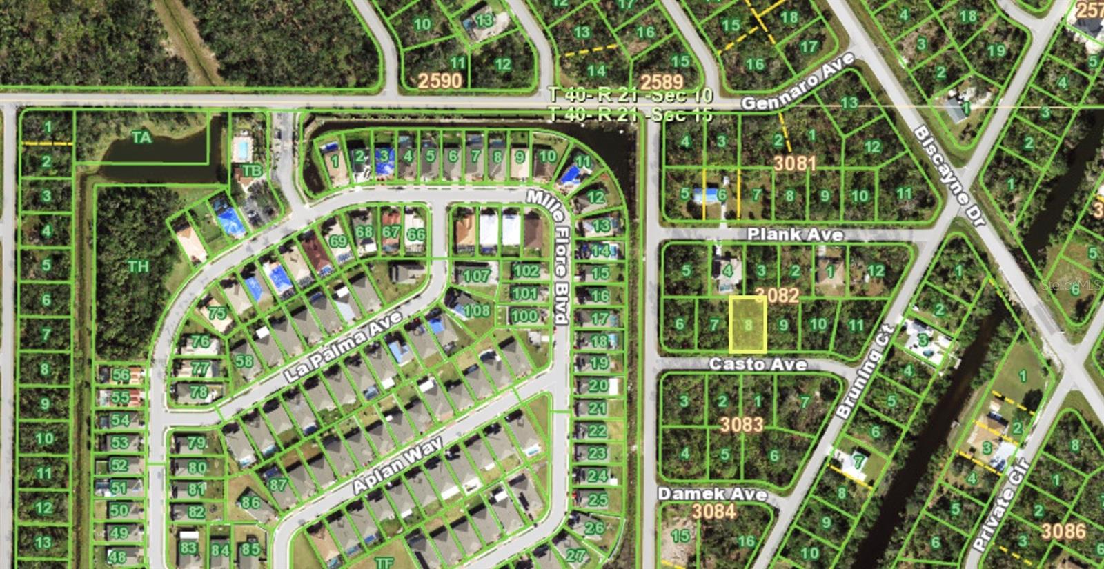 PORT CHARLOTTE SEC 057 - Land