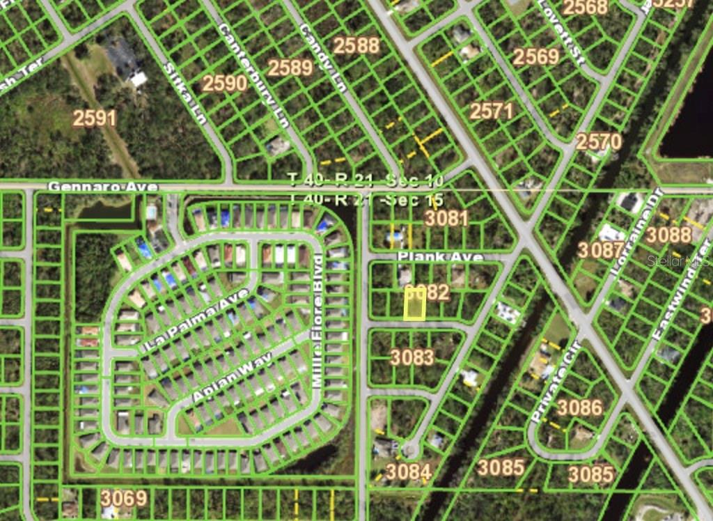 PORT CHARLOTTE SEC 057 - Land