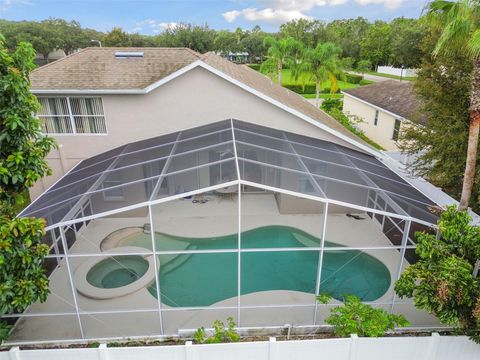 A home in LAND O LAKES