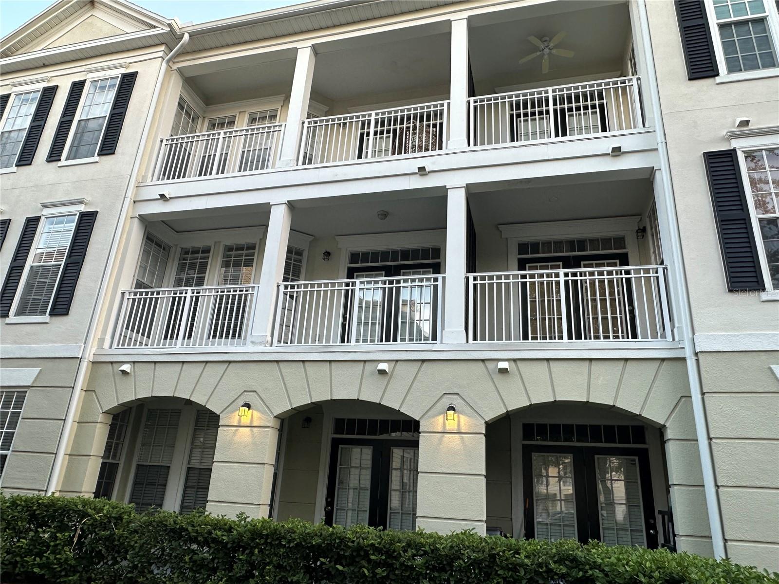 Welcome to 315 Grand Magnolia Ave #207, located in the charming town of Celebration, Florida. This beautiful rental listing offers a spacious 2 bedroom, 1 full bath with a study, making it the perfect home for anyone seeking comfort and convenience. As you step inside, you'll be greeted with an abundance of natural light that fills the open living, dining and kitchen areas. The wood laminate floors and tile in the main areas provide a modern touch, while the carpet in the bedrooms add a cozy feel. The light creamy paint throughout creates a calming and serene environment, making it the perfect place to unwind after a long day. The kitchen and bath both feature solid surface countertops, providing a sleek and elegant touch to the space. This home is perfect for entertaining with an open-concept living and dining area that can accommodate both casual and formal gatherings. This rental listing is located in a prime spot, with access to all the Celebration amenities. Enjoy the community pool, tennis courts, golf courses, walking trails, shopping, and restaurants, all within a short distance from your front door. This elevator building makes accessing your home a breeze, and offers the added convenience of a low-maintenance lifestyle. Come experience the magic of Celebration and live in the town Disney built. Don't miss your chance to make this wonderful rental listing your next home.