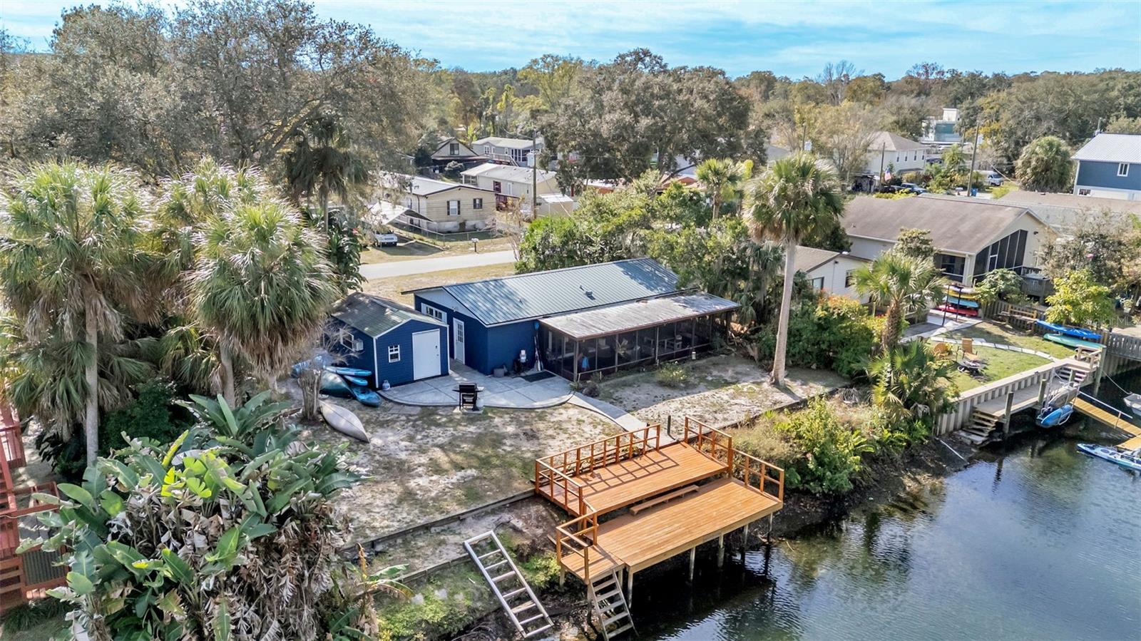 WEEKI WACHEE RIVER RETREATS - Residential