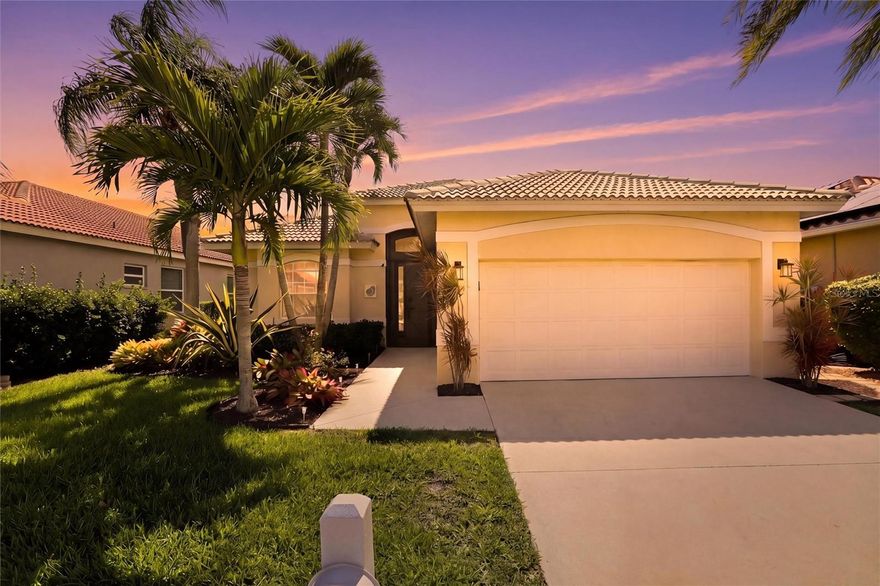 An exceptional opportunity in Silverlakes at Gateway, designed for the way you actually want to live. This beautifully maintained home delivers the perfect balance of comfort, thoughtful upgrades, and effortless Florida lifestyle. Inside, the home offers a bright and inviting layout highlighted by a completely renovated kitchen that brings a fresh, modern feel to the heart of the home. Additional updates where it matters most include a new A/C (2023). The garbage disposal was replaced in (2022) providing confidence and peace of mind from day one. Meticulously cared for with weekly pool service and professional landscaping, this home is truly move in ready. Furniture is negotiable, offering a rare opportunity for a seamless, fully furnished move-in or seasonal escape.  Step outside into your own private retreat featuring a heated pool and spa, enhanced by solar heating for efficiency, a chlorination system, an auto-fill for easy maintenance. Whether you’re unwinding in the spa or entertaining guests poolside, this space is built to impress. The pool heater was replaced in 2020, and new screens add a fresh, clean finish to the entire enclosure. Beyond your front door, enjoy access to Silverlakes’ resort-style amenities, including a clubhouse, expansive community pool, fitness center, and an active social atmosphere, all with a low quarterly HOA of $282. Ideally located within the desirable Gateway community, you’re just minutes from shopping, dining, schools, and everything Fort Myers has to enjoy. This is more than a home, it’s a lifestyle upgrade. Schedule your private showing today.