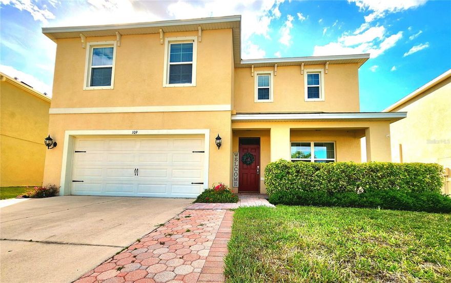 One or more photo(s) has been virtually staged. Welcome to Del Tierra Community, an idyllic neighborhood where tranquility meets convenience. Nestled among mature trees and oversized lots, this charming one-owner home offers a two-story, all-concrete block-constructed home has a large open-concept downstairs, a kitchen overlooking the living area and dining room, a powder bathroom, and an outdoor huge patio. The expansive owner's suite has an ensuite bathroom and three other bedrooms that share a second bathroom. The laundry room is also upstairs for convenient access.
Behind the Gates of Del Tierra is a great place to call home. The Large Resort-style pool with zero entry and splash pad, BBQ/picnic/party area, Playground, Soccer Field, Fitness Center, and Walking Paths allow you to live life to the fullest. This is a very Friendly Community where there is always something fun going on. Located close to Shopping, Restaurants, and Entertainment and a short drive to Outstanding Beaches, this Home is a must-see today!