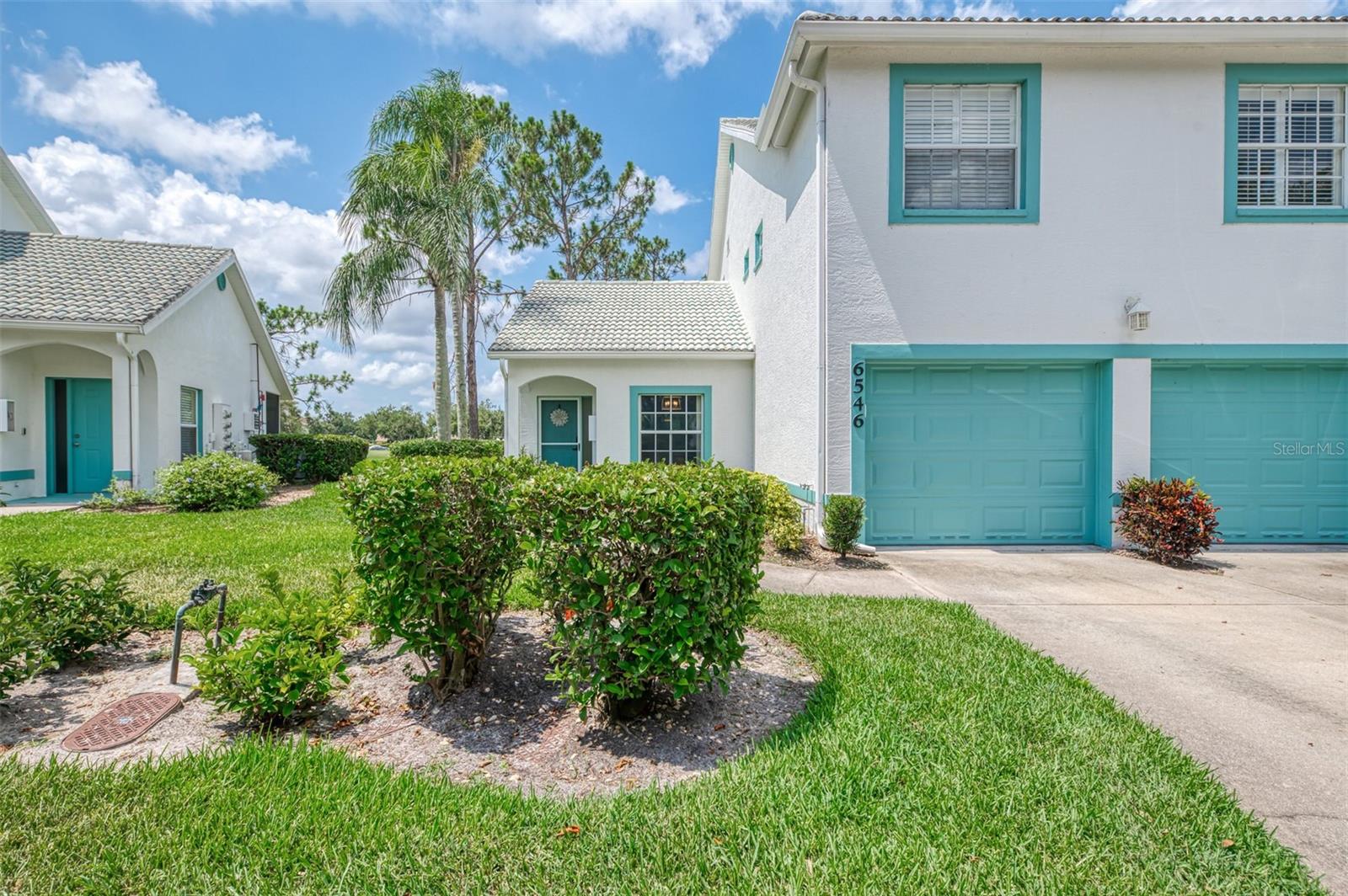 Absolutely Stunning Ground Floor Unit overlooking the Tara Golf Course and Lake. Recently updated with new kitchen that includes solid wood cabinetry, stone countertops, stainless appliances to include wine bar with wine refrigerator. Ceramic tile floors throughout. Vaulted ceiling in the living room/dining room area makes the unit feel very large. Open floor plan with large with 12 ft sliding door leading out to the screened lanai to enjoy the Florida weather. Attached one car garage for easy access to the kitchen. Laundry closet inside the unit.
This unit has a Class A Golf membership to the Tara Golf and County Club. The Class A amenities at the club include: Golf, Driving Range, Clubhouse, Dining, Bar, Pool/Spa, Fitness, Tennis, Pickleball and Bocce. This is a very social club with lots of activities so you can make new friends. This is a real gem and will not last long! Call for your private showing today!