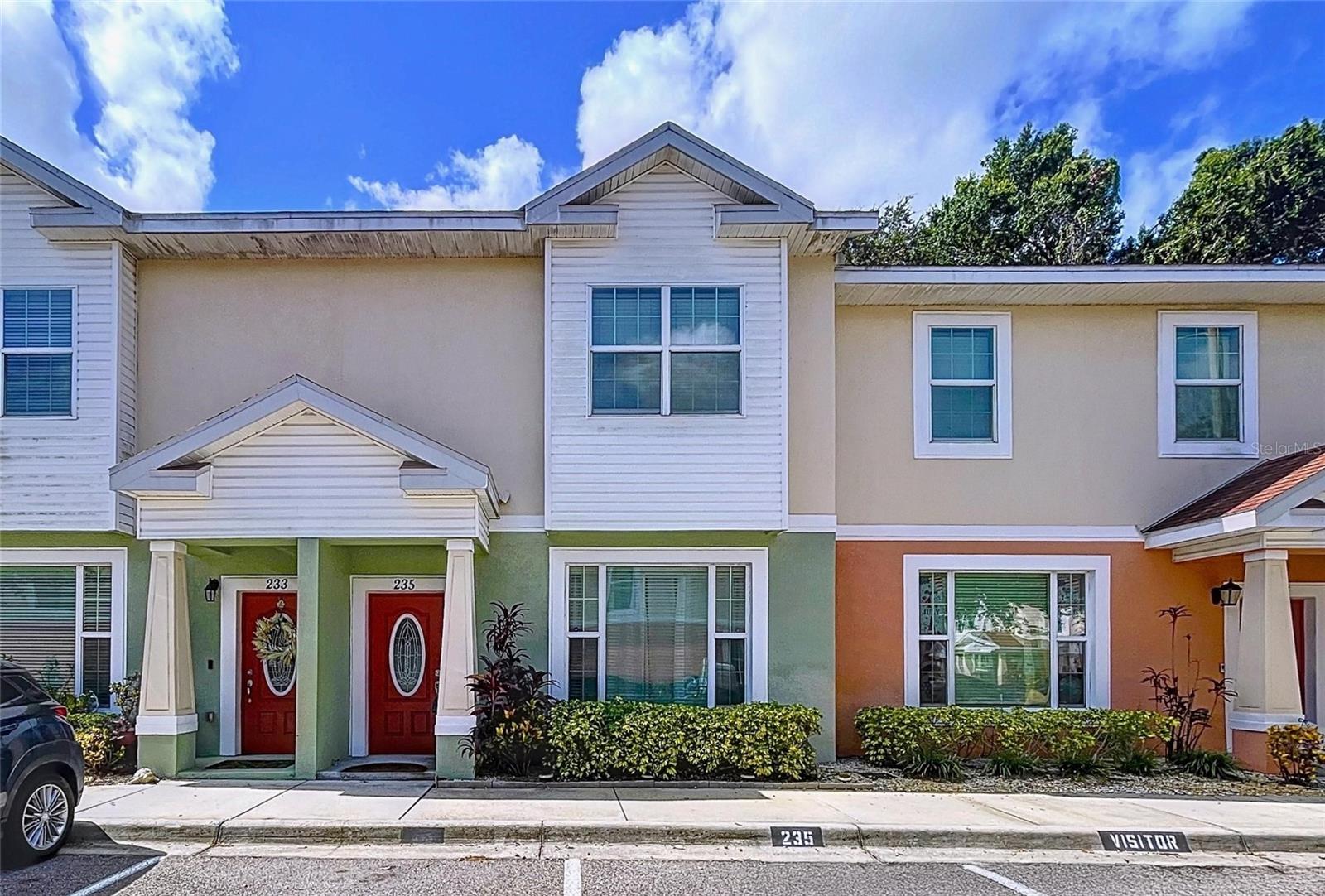 Beautiful Townhouse in a Great Location of Plant City! Right Next to Plant City High School. Great layout with ceramic tile downstairs, under stairs storage, laundry nook and spacious Eat-In Kitchen! Kitchen overlooks oversized Patio for those Relaxing times! Both Bedrooms and 2 Full Bathrooms are upstairs with a mini loft/office space upstairs. Downstairs has a 1/2 Bath, perfect for guests. Close proximity to I-4.