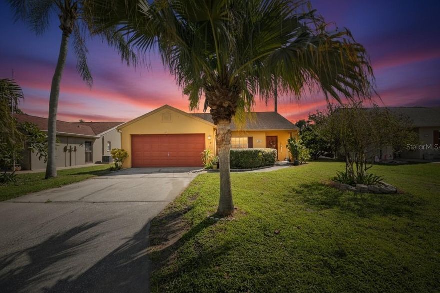 ***Assumable Mortgage with low interest available***
Cool vibe, flexible floorplan, and quiet community living, all in one. 
This 2-bedroom, 2-bath home with a spacious bonus room—ideal for a home office or potential 3rd bedroom—offers both comfort and personality in a quiet, low-traffic neighborhood with a low HOA.
Currently carrying a cool rocker vibe, the home’s style can easily be enhanced or transformed to match your own tastes—sometimes all it takes is a fresh coat of paint to make it your own. The floorplan holds temperature exceptionally well year-round, and the kitchen features a stove and refrigerator replaced in 2021. A roomy two-car garage adds extra storage and convenience.
The subdivision includes a refreshing pool and welcoming clubhouse, along with nearby ponds and conservation areas where you’ll often spot local wildlife. Plus, with quick access to the Suncoast Parkway, you’re centrally located near New Port Richey, Trinity, and surrounding areas.
This home is ready for its next chapter, whether you keep the rocker edge or create a whole new vibe.