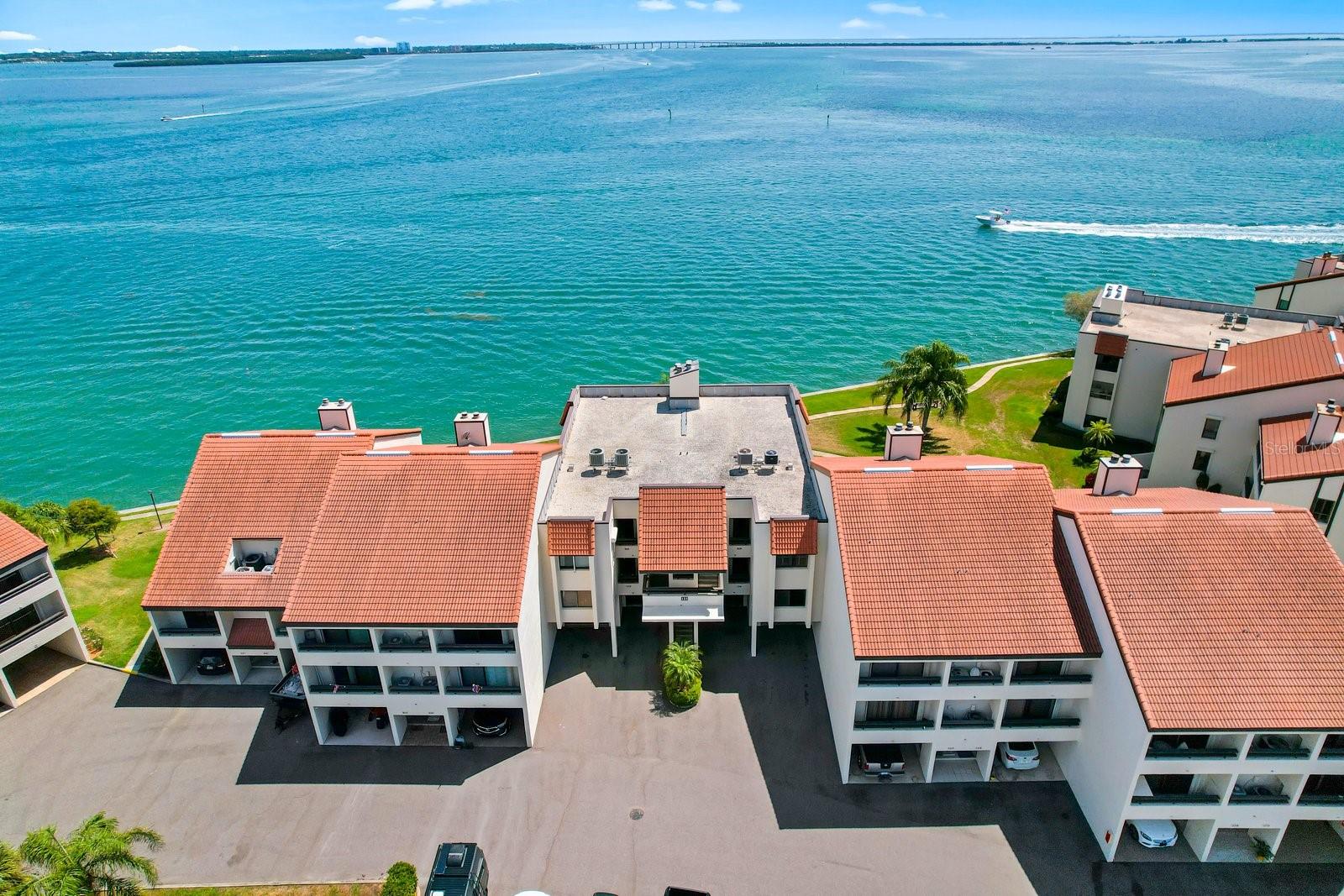 Welcome to the Village at Tierra Verde where you can enjoy living in a manned 24-hour gated waterfront community! Take the stairways to heaven (there are 3 exterior flights of stairs going to the condo). Enjoy water views from this wonderfully appointed two-bedroom, two-bath condominium with its own parking garage and drive space. Each day you will be amazed at the extensive variety of magnificent views you will have from the private balcony, sliding glass doors and living room window. This is an excellent community for those who like to be active. There are 3-pools, spas and tennis courts. Nearby you can find the seemingly endless Pinellas County Trail where you can enjoy a leisurely walk or bicycle ride. This condominium is Now Available upon completing application, background checks for all adults, lease signing and the condominium association registration submission with its approval. The monthly rental rate varies based on the number of months leased; the minimum lease period is 3 months as per the community rules. First and Last Month’s Rent, Minimum Security Deposit is $2,500, Turnover Fee is $295. The ACR Application Fee is $100 per household and $32.95 per Adult for Background Fee (rate varies based on country of origin). On Short-Term Leases (less than 6+ months) there are FDOR Taxes 7% and Pinellas County Taxes 6%. The long-term rate (over 6 months) is $3,900. The Seasonal (January-April) Rent Rate is $4,700 per month plus short-term taxes; the minimum stay is 3 months per the condo association restrictions. The Off-Season Rate is $4,400 per month plus short-term taxes; the minimum stay is 3 months per the condo association restrictions. Sorry no pets are allowed, and no smoking is allowed in or on the property.