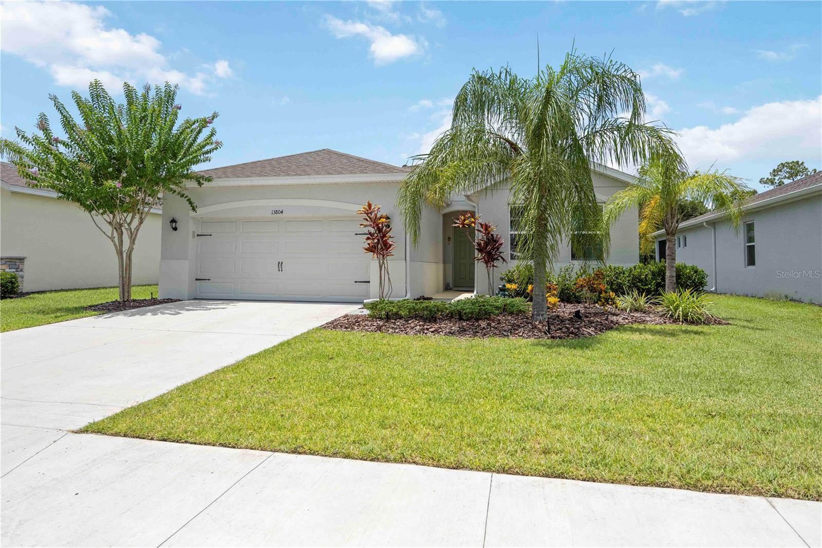 Your Dream Home Awaits in Lakewood Ranch! Welcome to this beautifully maintained gem in the sought-after Palisades community—perfectly positioned on a private cul-de-sac lot with serene pond and nature preserve views. From the moment you step inside, you're greeted by a bright, open floor plan designed for modern living and effortless entertaining. The spacious great room flows seamlessly into a designer kitchen featuring granite countertops, stainless steel appliances, a large walk-in pantry, and a breakfast bar perfect for casual dining. The smart split-bedroom layout offers privacy and comfort, with a tranquil primary suite tucked at the rear of the home and a generous guest suite with en-suite bath at the front. A versatile third bedroom is currently used as a home office. The carpet is only a year and a half old and boast being pet and stain proof. Step outside to the expanded screened lanai with pulled down shade for privacy—your own fenced in backyard oasis—ideal for entertaining or relaxing as you watch local wildlife and enjoy peaceful water views. Palisades residents enjoy fantastic amenities including a clubhouse, fitness center, resort-style pool, and playground. Plus, lawn maintenance is included in the monthly fees—giving you more time to enjoy everything this vibrant area has to offer. Just outside the community gates, you'll find world-class dining, shopping, golf courses, medical centers, arts and cultural attractions, and convenient access to SRQ Airport and major highways. And with Florida’s award-winning Gulf Coast beaches only a short drive away, every day can feel like a vacation. Don’t miss your chance to live the luxurious, low-maintenance lifestyle you’ve been dreaming of. Schedule your private tour today!l Please use the AS-Is Contract.