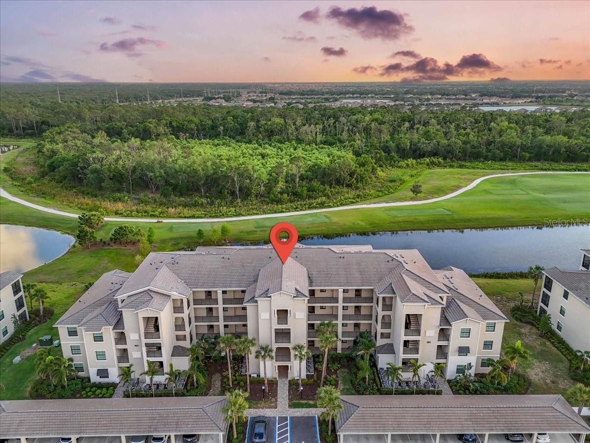 LAKEWOOD NATIONAL GOLF COUNTRY CLUB! This Desirable Turnkey Ground Floor Condo is available to move in. High season STR $5,500 / Year Lease $2,500. Tastefully decorated, comfortable, bright, and peaceful. Primary bedroom with a king size bed and flat screen TV. Guest bedroom has queen bed. Living room with flat screen TV and extremely comfortable seating. Fantastic views from the lanai and the living areas. The laundry closet with a washer and dryer for added convenience, it comes with a storage room located outside. Rent Includes: Full membership to all Resort amenities, a 36 holes of championship golf course where you only need to rent the golf cart, tennis courts, pickleball courts, resort style pools, spa, clubhouse with fitness center, aerobics, yoga, restaurant, bar with gourmet chef, golf pro-shop and much more. Water, sewer, cable and internet is also included with the rent. Up to 2 dogs are allowed. Lakewood National is well located close to Waterside, University Parkway, downtown Bradenton, downtown Sarasota, Lakewood Ranch, UTC Mall, airport, beaches, I-75, Tampa, St. Pete.