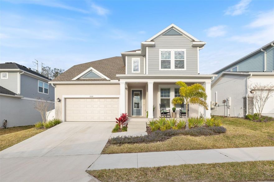 A FABULOUS VALUED PROPERTY – One of the BEST Single-Family Home Options in Pinellas County!

For just $750,000, this 2022-built home delivers unbeatable value with 3,019 square feet, 4 bedrooms, 3.5 bathrooms, a dedicated office, upstairs loft, and 2-car garage in a gated community. High and dry, not in a flood zone, and equipped with hurricane window covers for all windows and sliders, this home offers peace of mind, comfort, and luxury living.

This spectacular newer-construction residence showcases an open floor plan filled with natural light, a chef’s kitchen with premium finishes, a walk-in pantry, and an extra-large mud room/laundry room conveniently located off the garage. Thoughtful upgrades such as plantation shutters, electric blinds, and designer touches throughout add both style and function. Step outside to enjoy a low-maintenance fenced backyard, ideal for pets or relaxed outdoor living.

As a special bonus, the purchase includes a ONE-YEAR SOCIAL MEMBERSHIP to Innisbrook Resort, providing access to world-class dining, spa services, and the legendary Loch Ness Pool.

Perfectly located, this property is just minutes from Innisbrook itself, a short drive to Main Street Tarpon Springs, boutique shops and dining, and the stunning Gulf beaches at Fred Howard Park and Sunset Beach.

This is truly a rare opportunity to own a brand-new home in a prime location—complete with resort perks and a lifestyle that blends elegance, convenience, and fun.