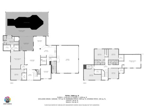 Tiny photo for 3549 SE 41st Place, Ocala, FL 34480 (MLS # OM704336)