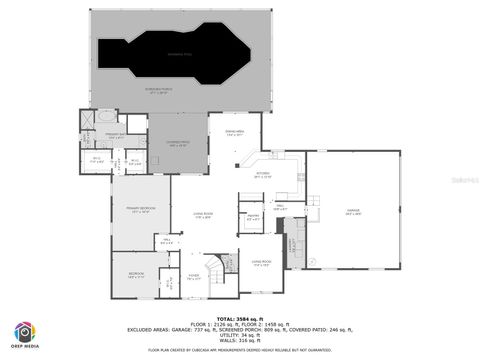 Tiny photo for 3549 SE 41st Place, Ocala, FL 34480 (MLS # OM704336)