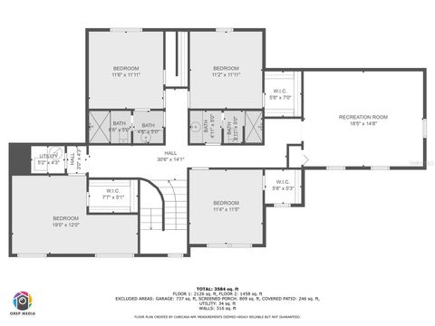 Tiny photo for 3549 SE 41st Place, Ocala, FL 34480 (MLS # OM704336)