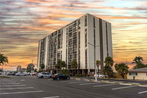 Photo of 255 Dolphin Point #803, Clearwater Beach, FL 33767 (MLS # TB8454522)