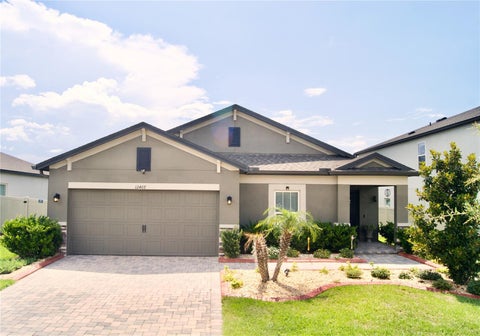 Photo of 12407 Hilltop Farms Drive, Dade City, FL 33525 (MLS # TB8524304)