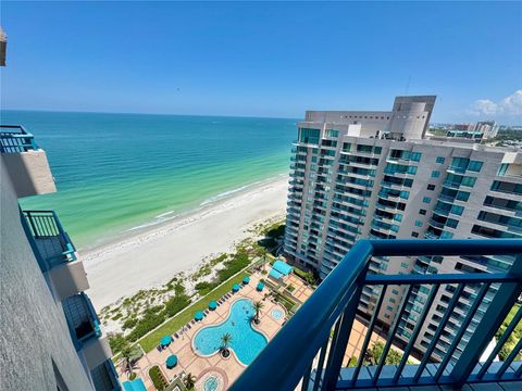 1540 GULF BOULEVARD 2107 CLEARWATER BEACH FL 33767