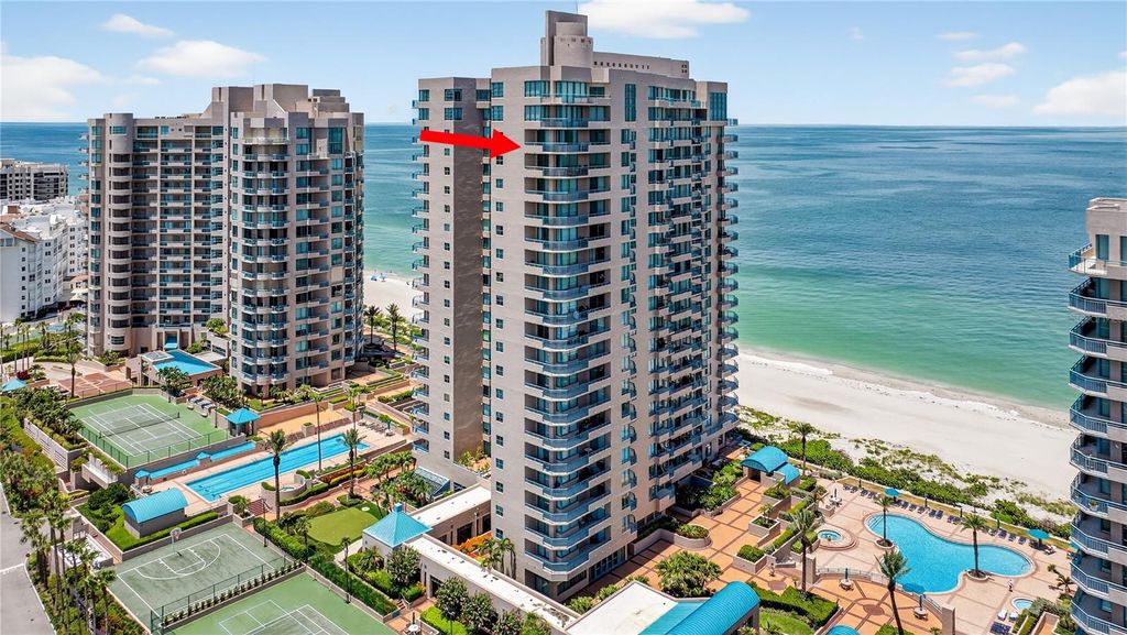 Photo of 1540 Gulf Boulevard #2107, Clearwater Beach, FL 33767 (MLS # TB8401012)