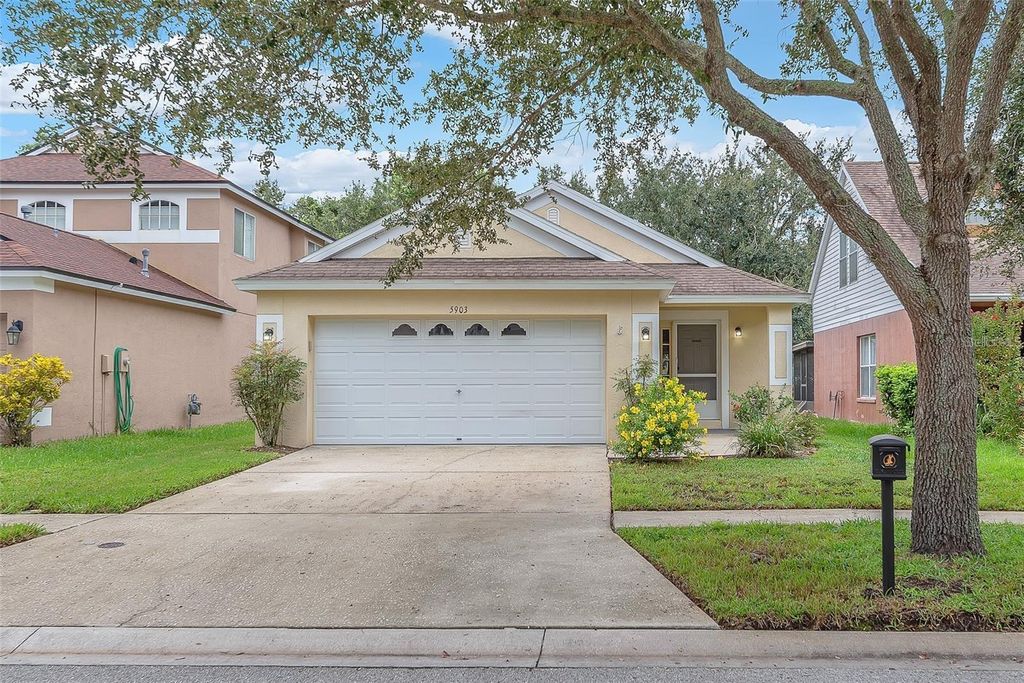 Photo of 5903 Wrenwater Drive, Lithia, FL 33547 (MLS # TB8442476)