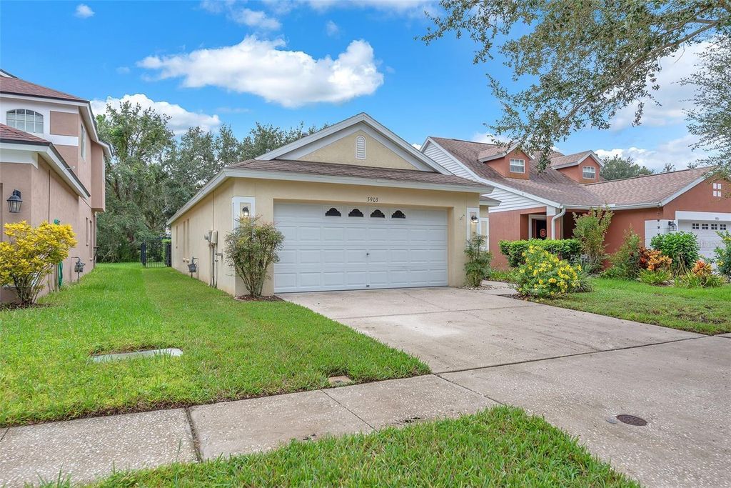 Photo of 5903 Wrenwater Drive, Lithia, FL 33547 (MLS # TB8442476)